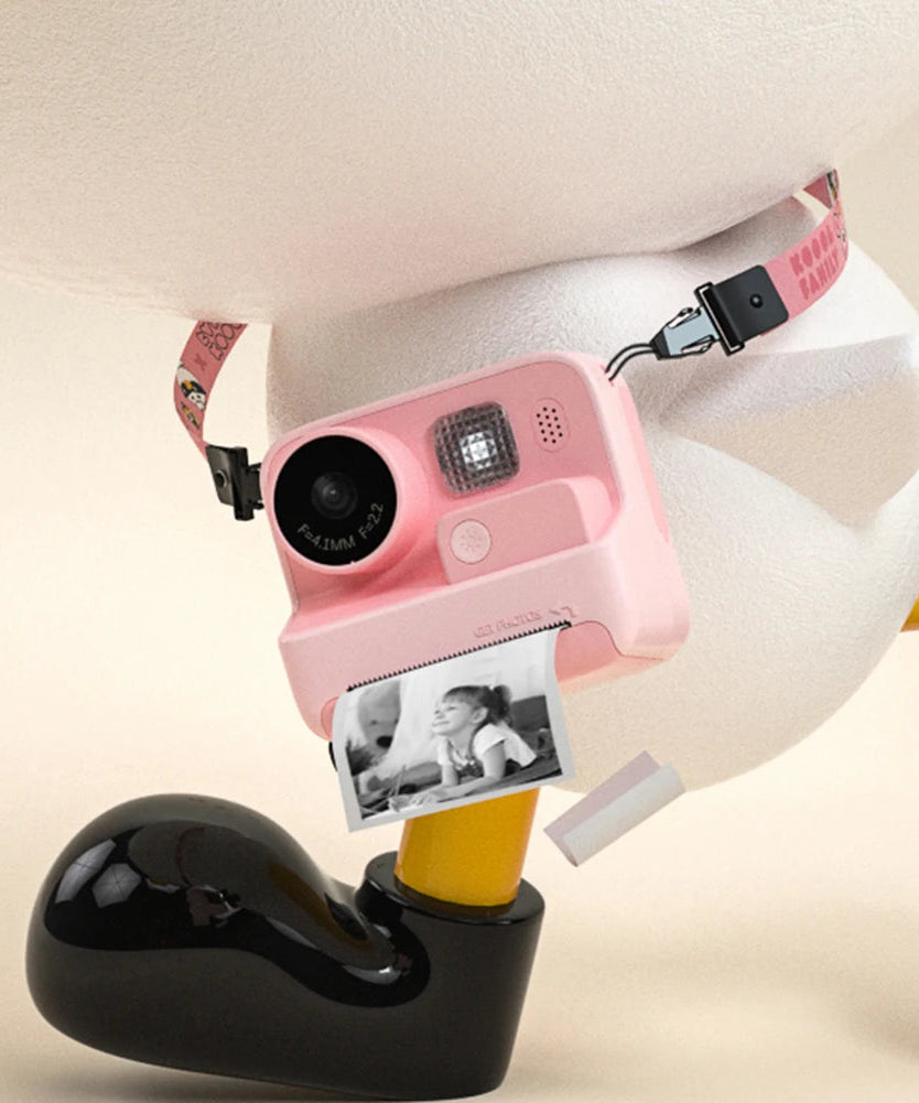 iPixi – तुरंत प्रिंट डिजिटल फोटो और वीडियो कैमरा ऑरेंज