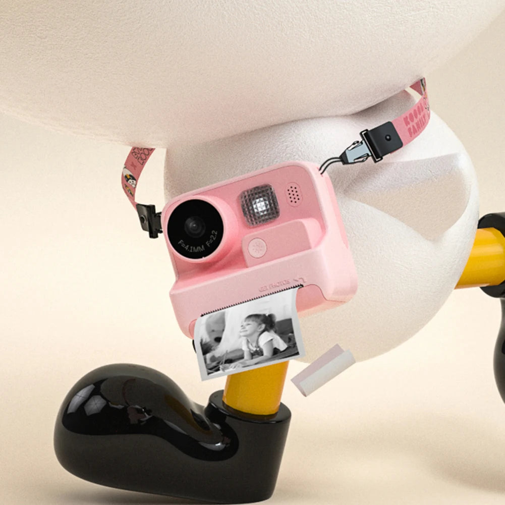 iPixi – तुरंत प्रिंट डिजिटल फोटो और वीडियो कैमरा ऑरेंज