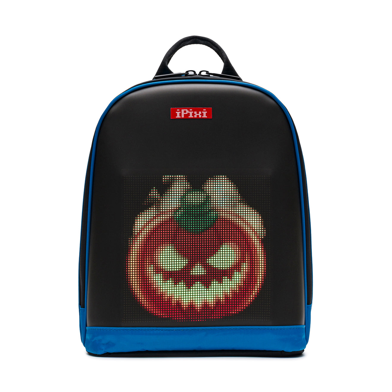 iPixi – LED स्क्रीन वाला बच्चों के लिए मिनी नीला बैकपैक