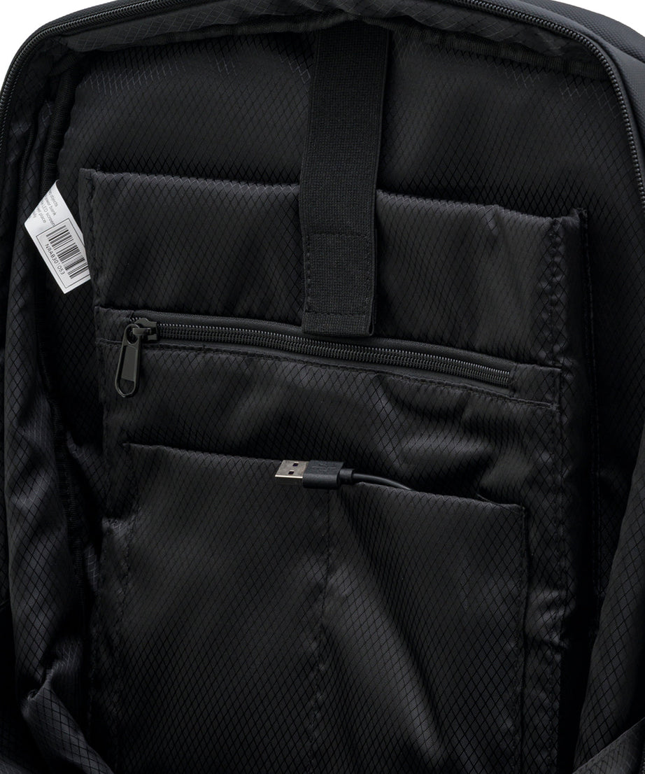 iPixi – मोटरसाइकिल चालक और यात्री टाइटेनियम संरक्षित LED बैकपैक