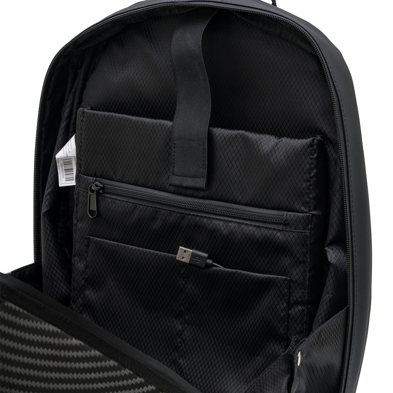 iPixi – मोटरसाइकिल चालक और यात्री टाइटेनियम संरक्षित LED बैकपैक