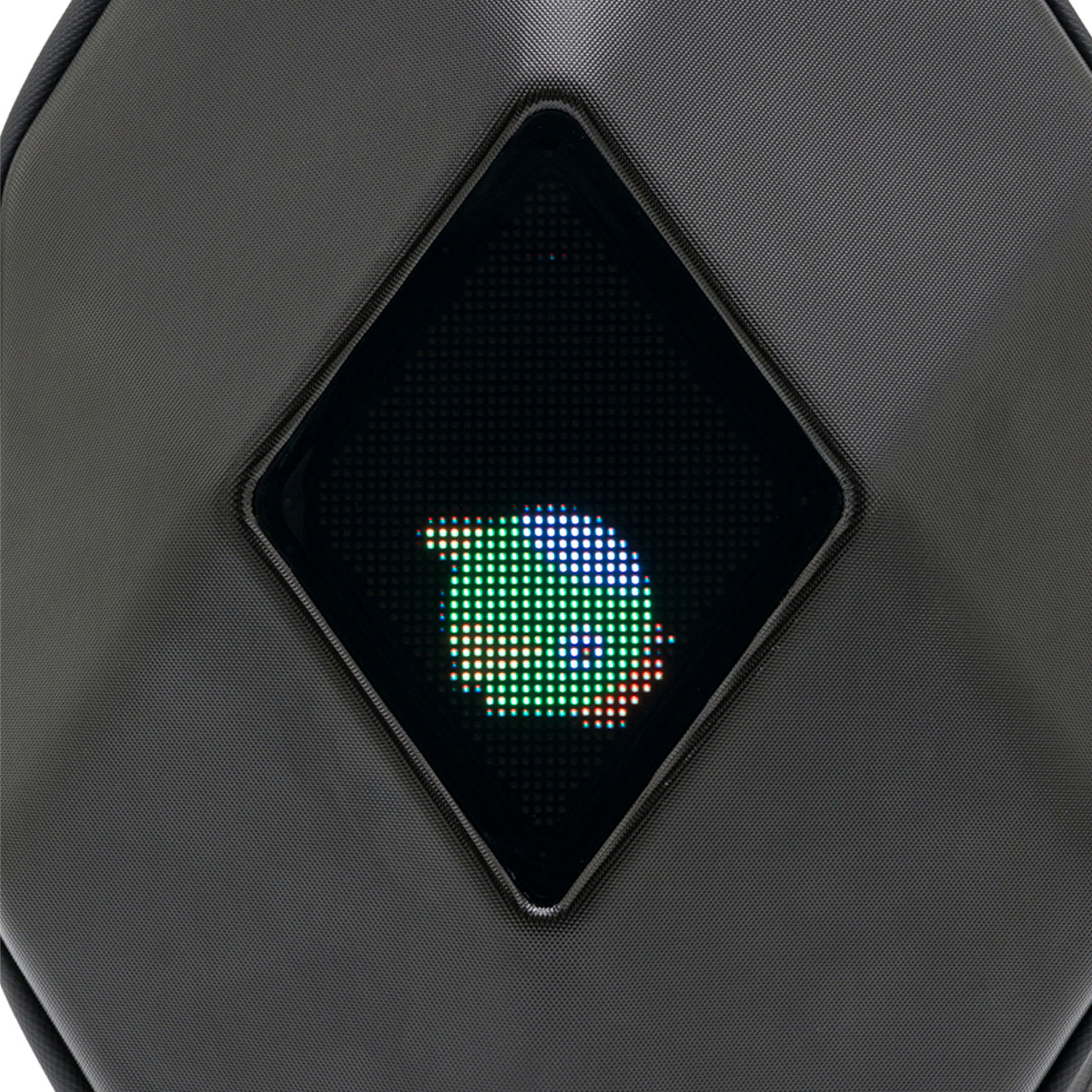 iPixi – कंधे और कमर टाइटेनियम संरक्षित LED बैग