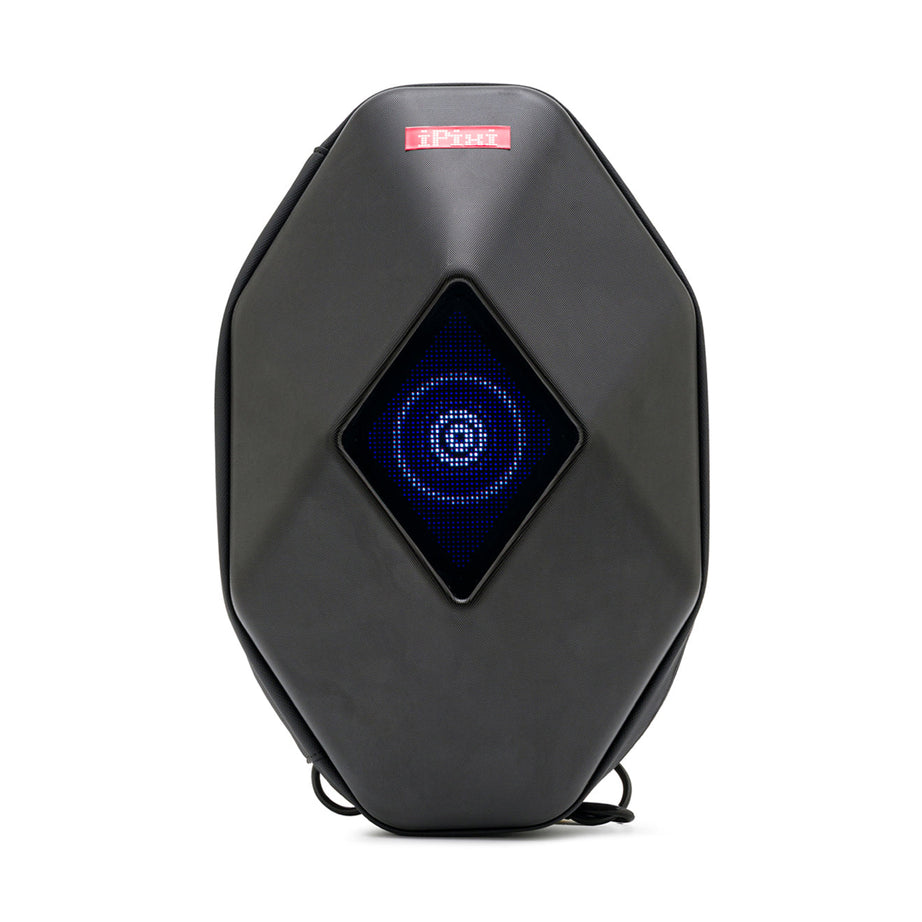 iPixi – कंधे और कमर टाइटेनियम संरक्षित LED बैग