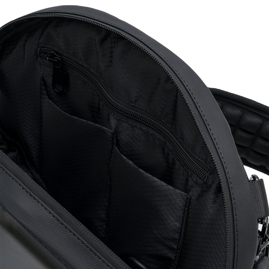 iPixi – कंधे और कमर टाइटेनियम संरक्षित LED बैग