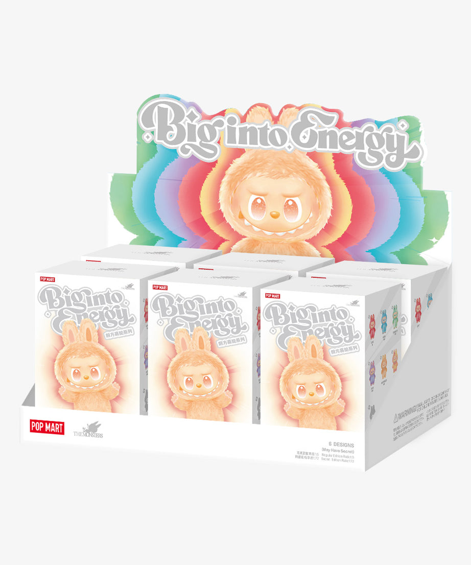 Labubu - दानव बड़े इन्टू एनर्जी सरप्राइज फिगर सीरीज