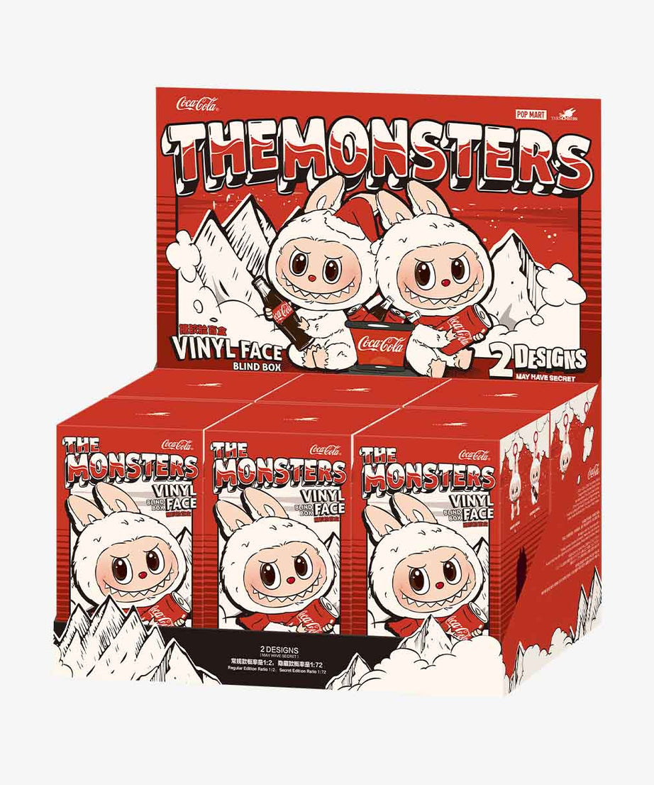Labubu - राक्षस कोका-कोला सरप्राइज फिगर सीरीज