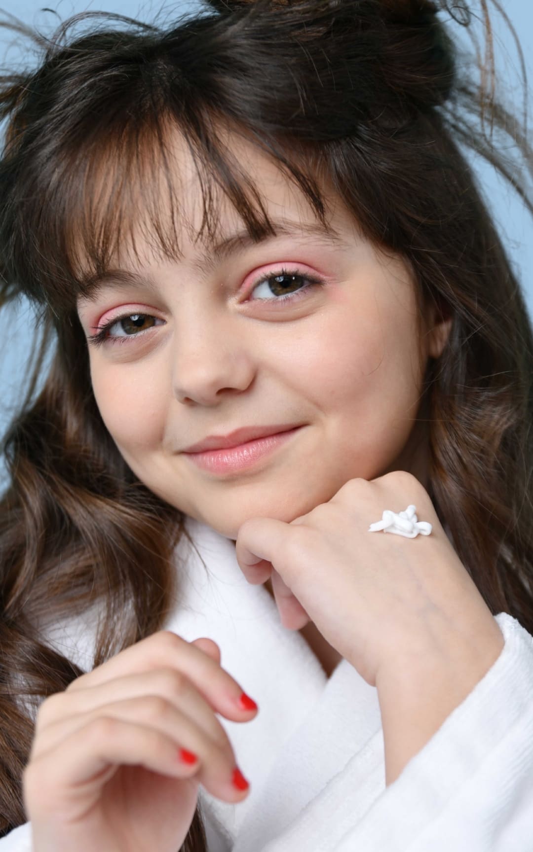 Lav Kids - बच्चों के संवेदनशील त्वचा के लिए चेहरे और शरीर के लिए मॉइस्चराइजिंग क्रीम