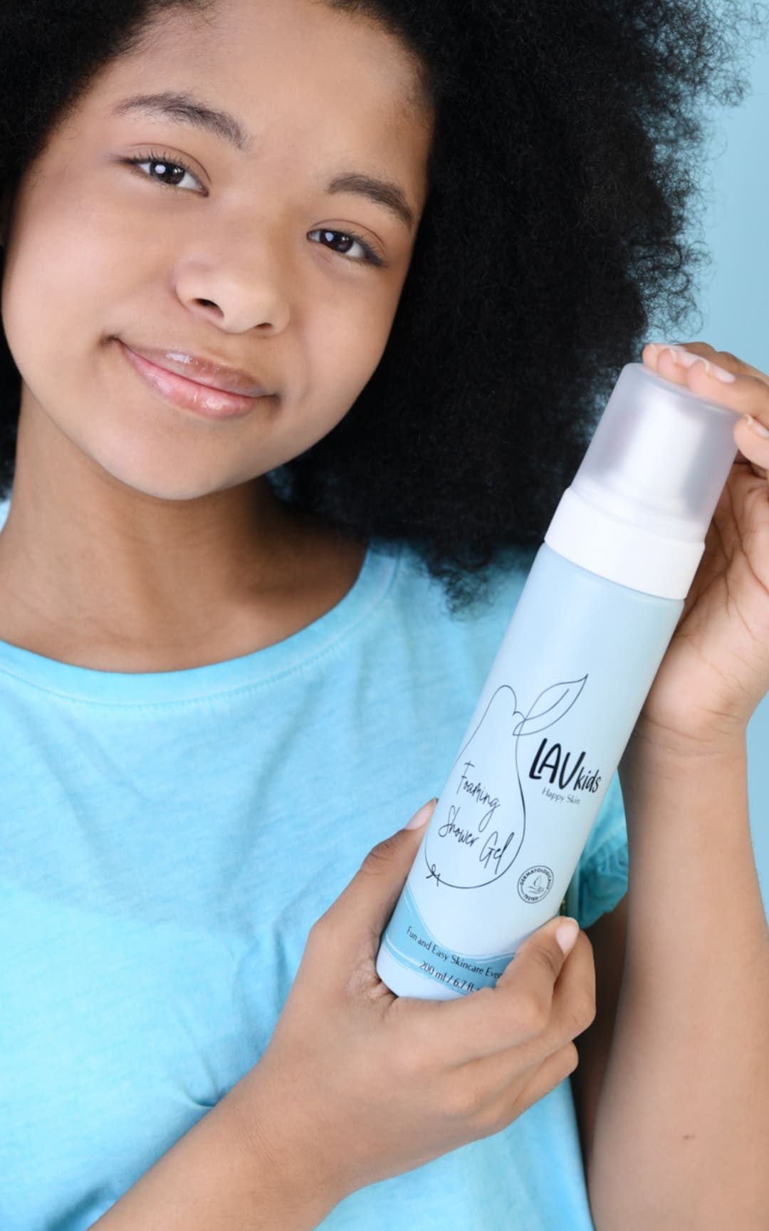 Lav Kids - बच्चों के लिए फोम वाले शावर जेल