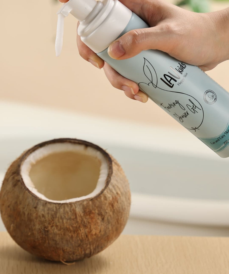 Lav Kids - बच्चों के लिए फोम वाले शावर जेल