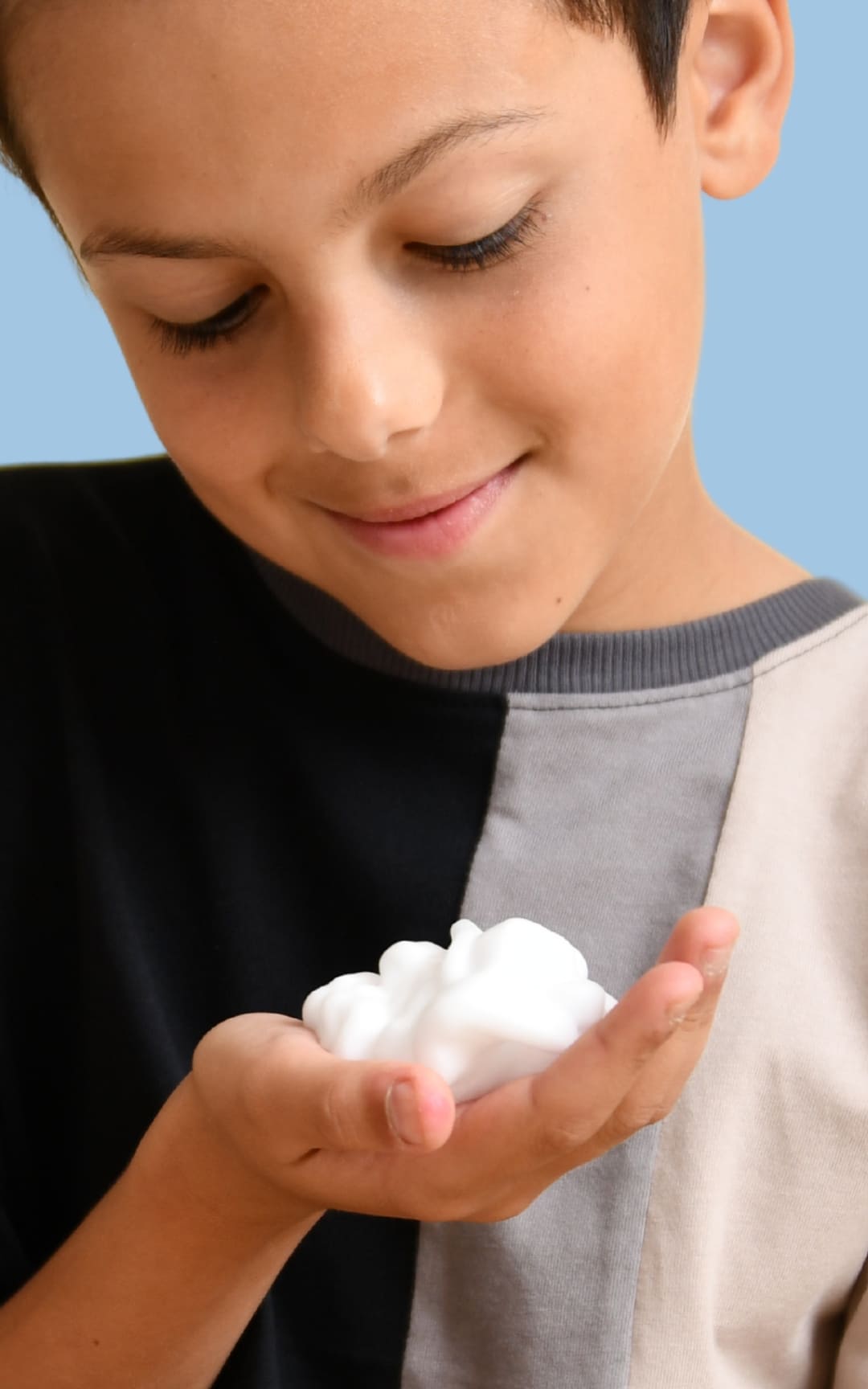 Lav Kids - बच्चों के लिए फोम वाले शावर जेल