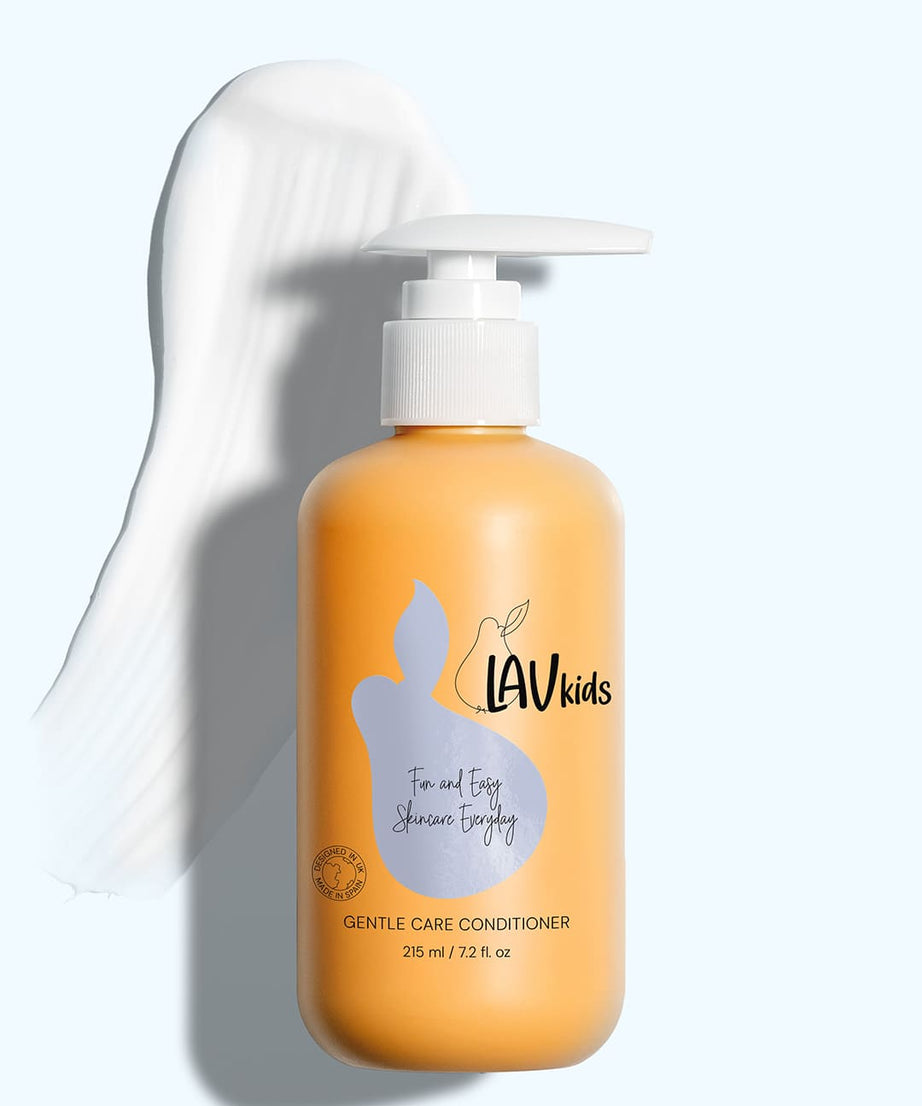 Lav Kids - बच्चों के लिए मॉइस्चराइजिंग हेयर केयर क्रीम