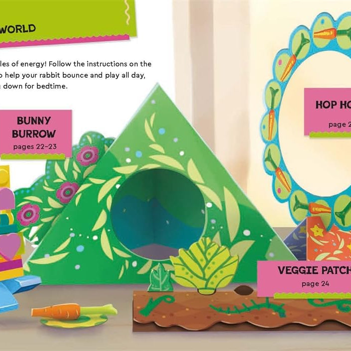 लेगो - आकृति खिलौना वाले छोटे पालतू जानवर: निर्माण और मोड़ने के हस्तकला