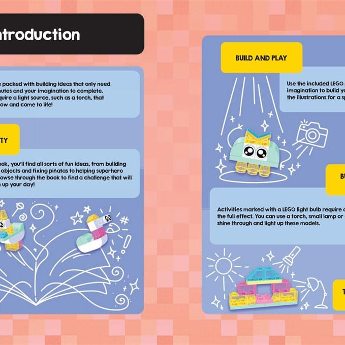 लेगो - LEGO® क्लासिक: 5 मिनट के ढांचे आकृति खिलौना सहित अंग्रेज़ी क्रियाकलाप पुस्तक