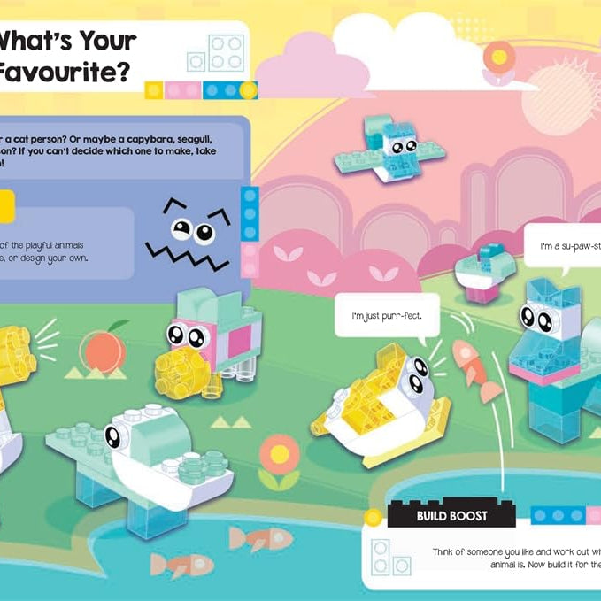 लेगो - LEGO® क्लासिक: 5 मिनट के ढांचे आकृति खिलौना सहित अंग्रेज़ी क्रियाकलाप पुस्तक