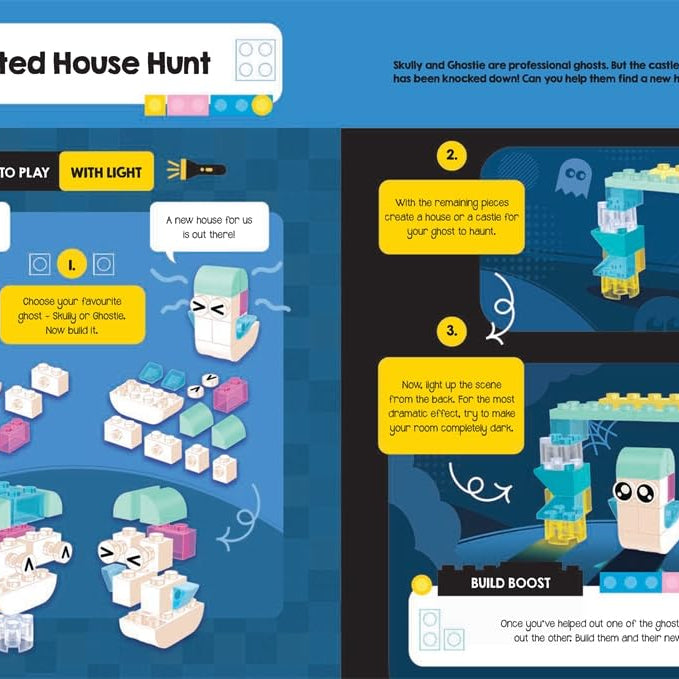 लेगो - LEGO® क्लासिक: 5 मिनट के ढांचे आकृति खिलौना सहित अंग्रेज़ी क्रियाकलाप पुस्तक