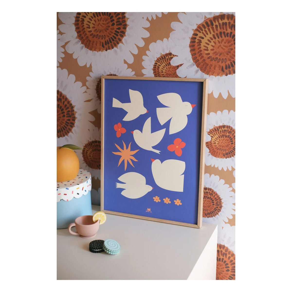 Ma petite vie - Les Oiseaux पोस्टर