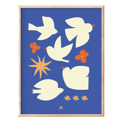 Ma petite vie - Les Oiseaux पोस्टर