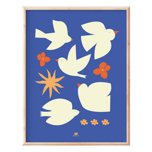 Ma petite vie - Les Oiseaux पोस्टर