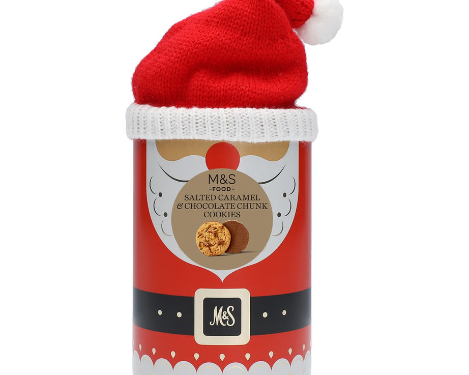 एम एंड एस फूड - नमकीन कारमेल चॉकलेट कुकी
