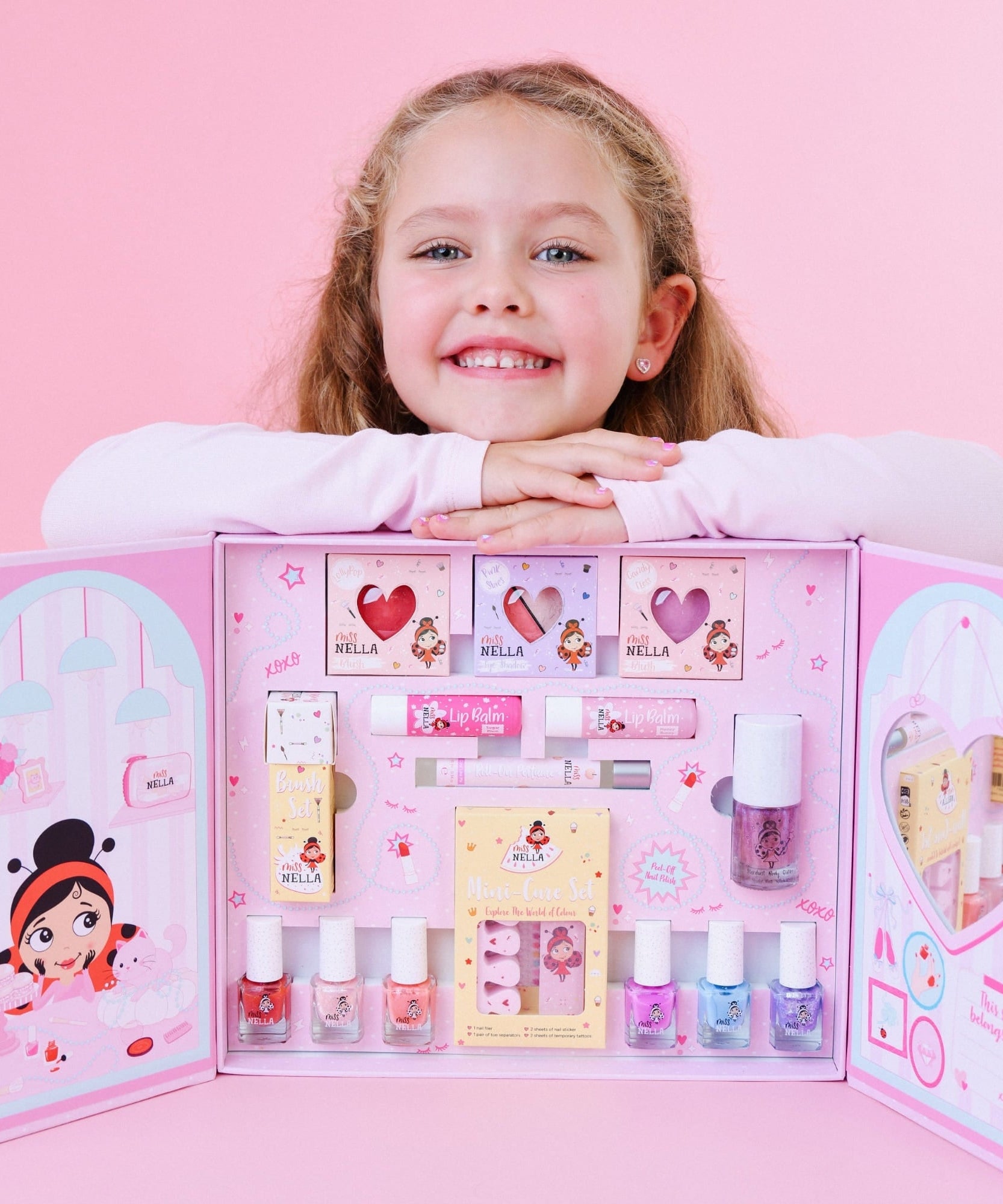 मिस नेल्ला - विषरहित प्राकृतिक श्रृंगार सेट