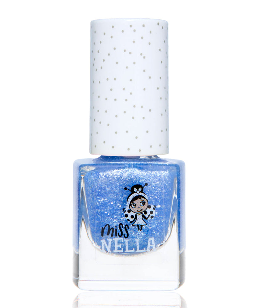 मिस नेला - आकाश नीला छिलने योग्य नेल पॉलिश