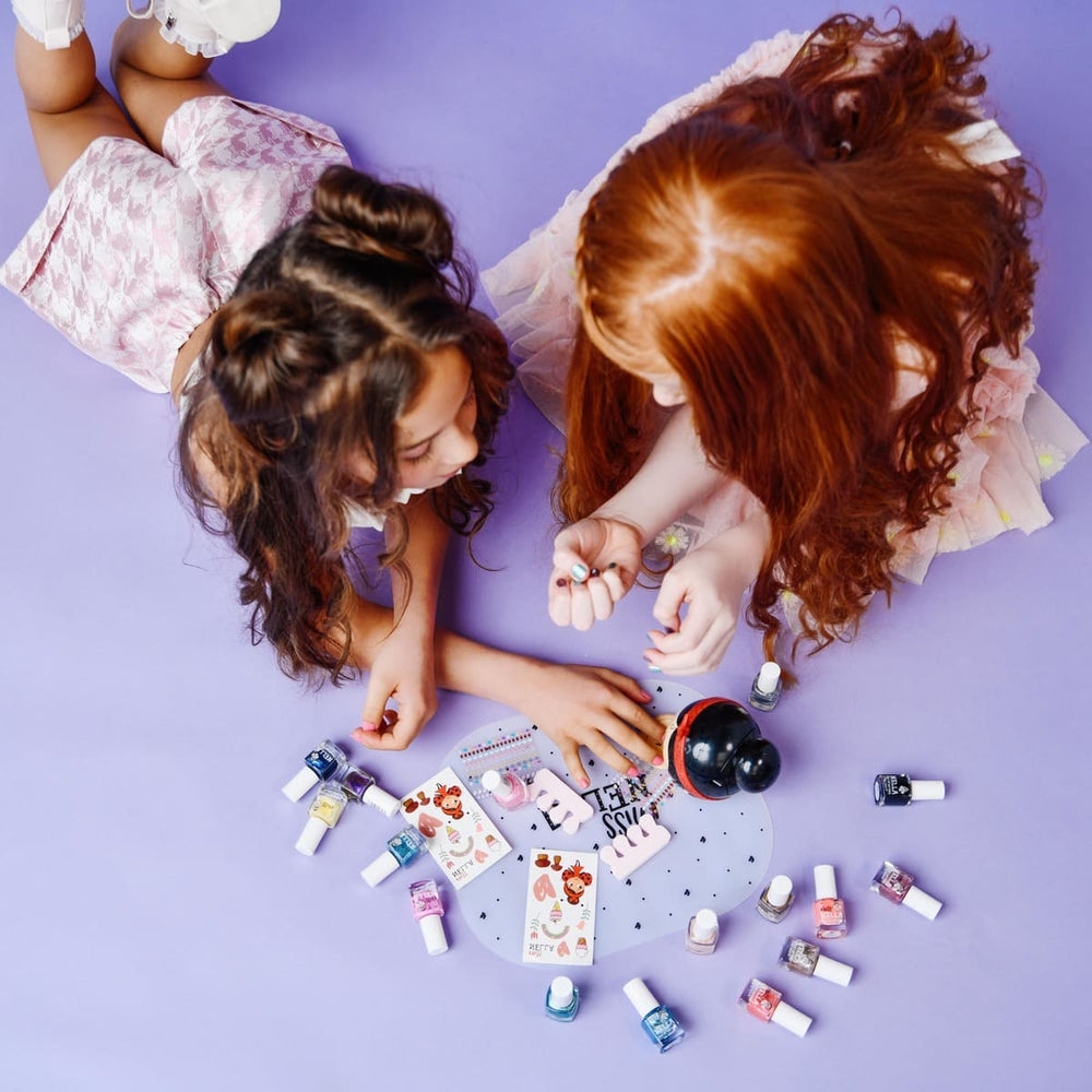 मिस नेला - चमकीला हरा चमकदार छिलने योग्य नेल पॉलिश