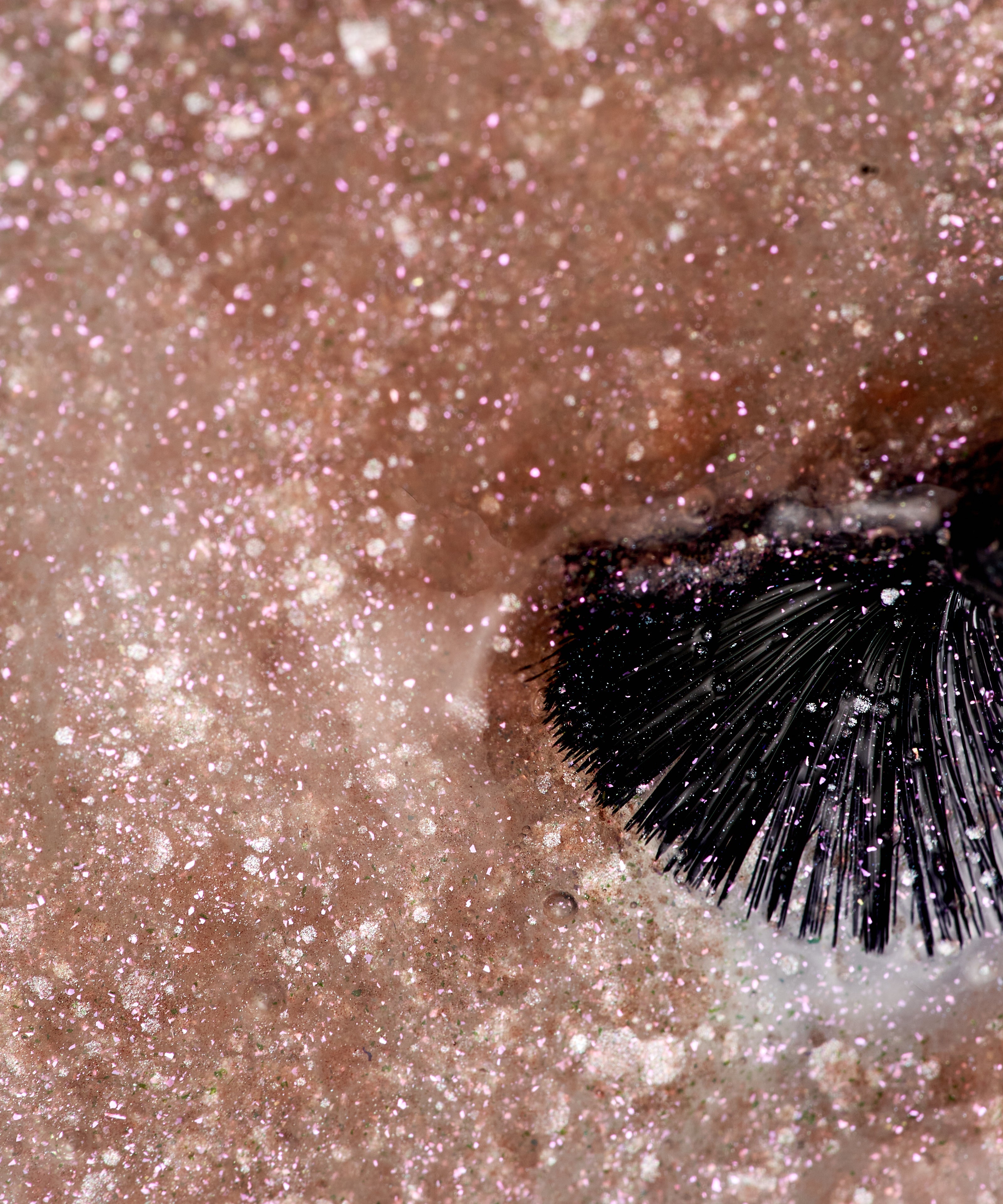 मिस नेला - गुलाबी ग्लिटर अंतिम परत छिलने योग्य नेल पॉलिश