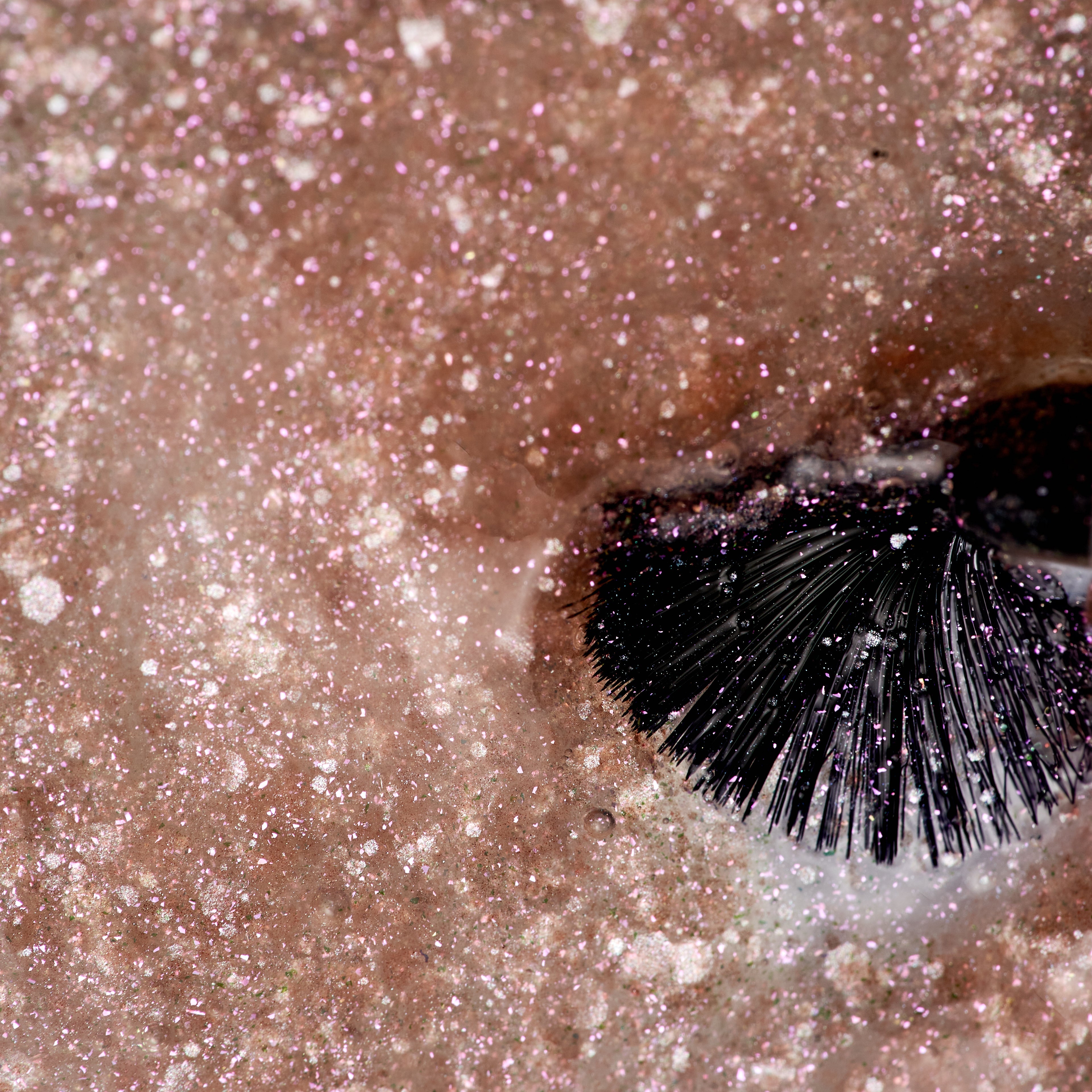 मिस नेला - गुलाबी ग्लिटर अंतिम परत छिलने योग्य नेल पॉलिश