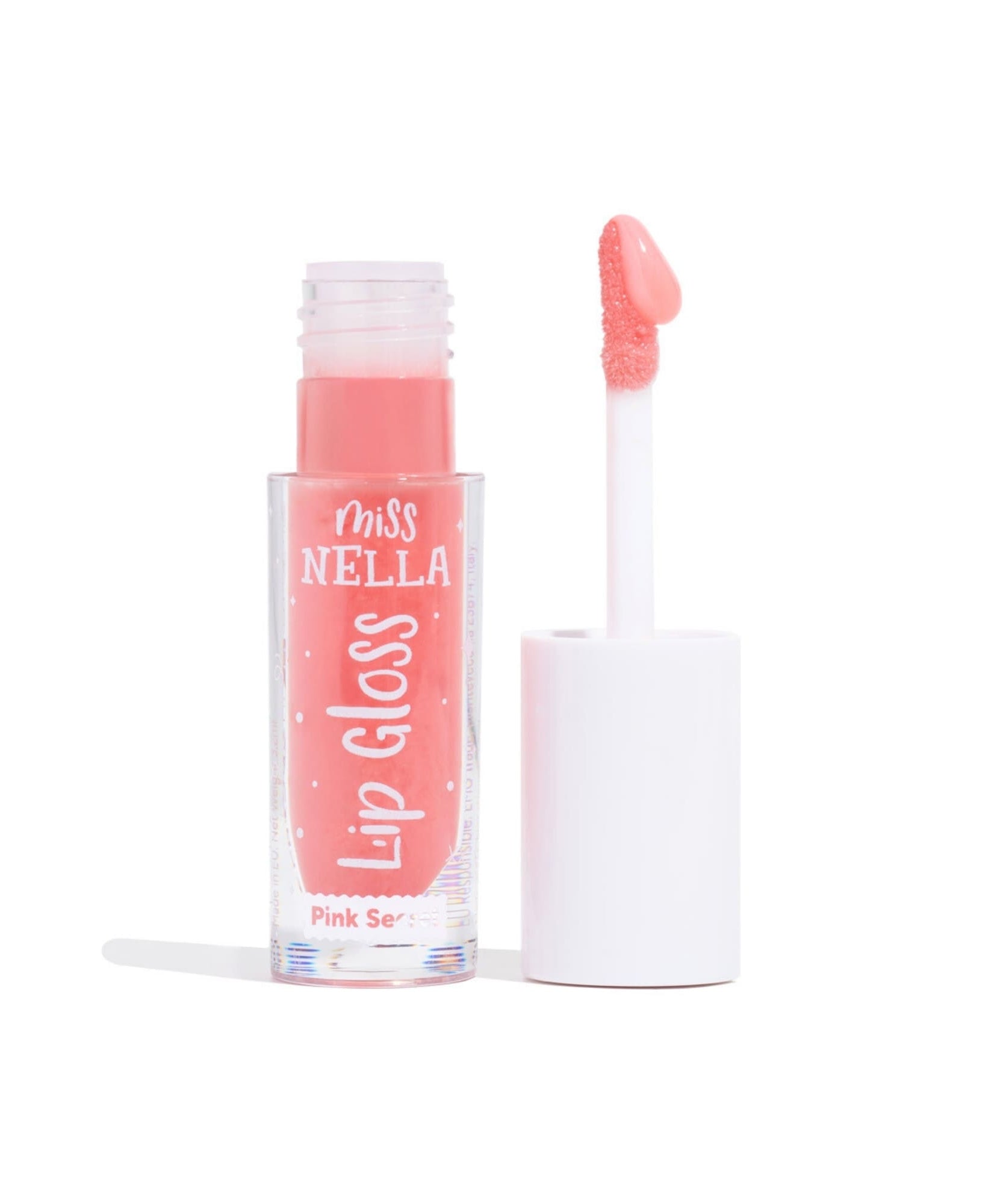 मिस नेला - गुलाबी रहस्य लिप ग्लॉस