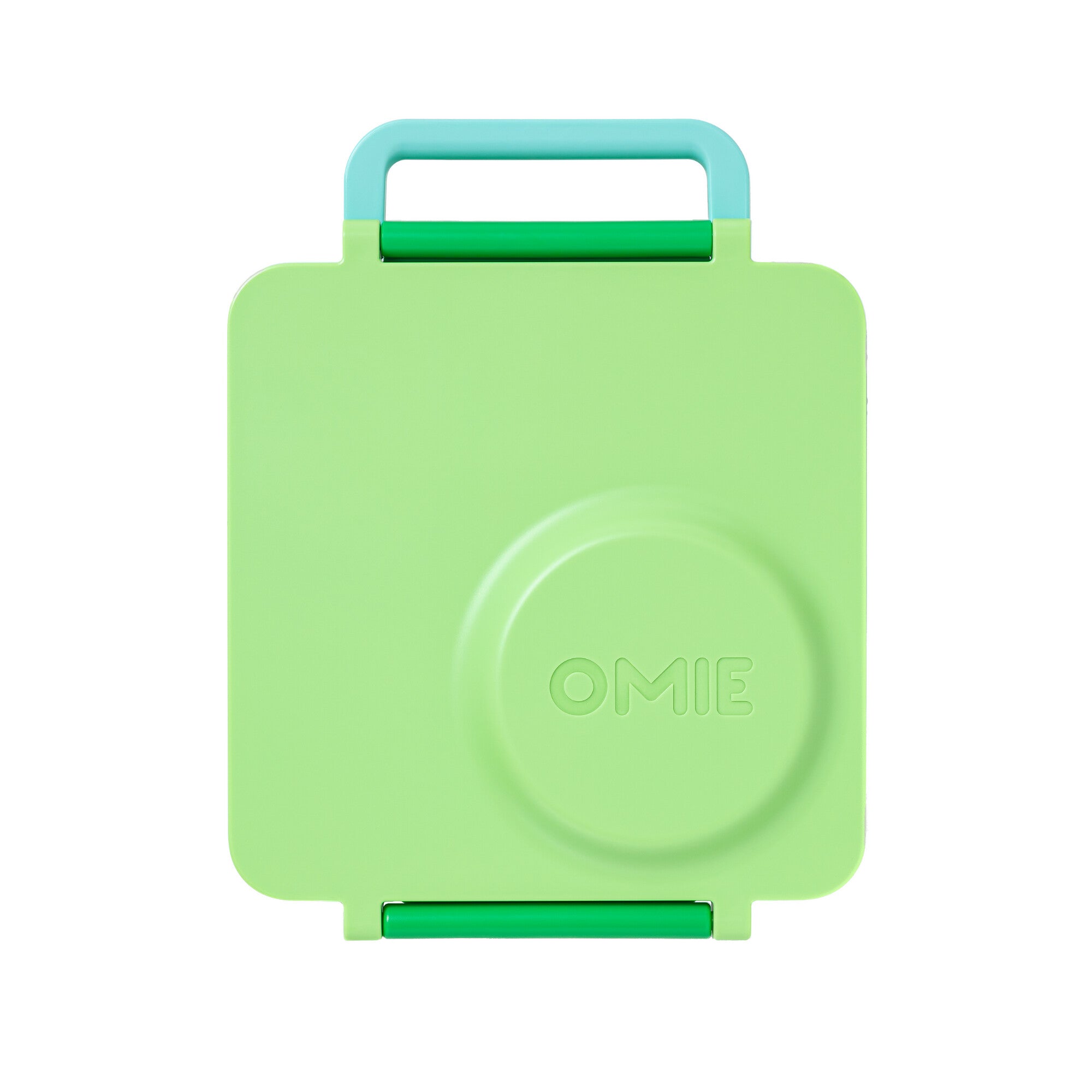 Omiebox - ताप इन्सुलेटेड सेब हरा बेंटो भोजन बॉक्स
