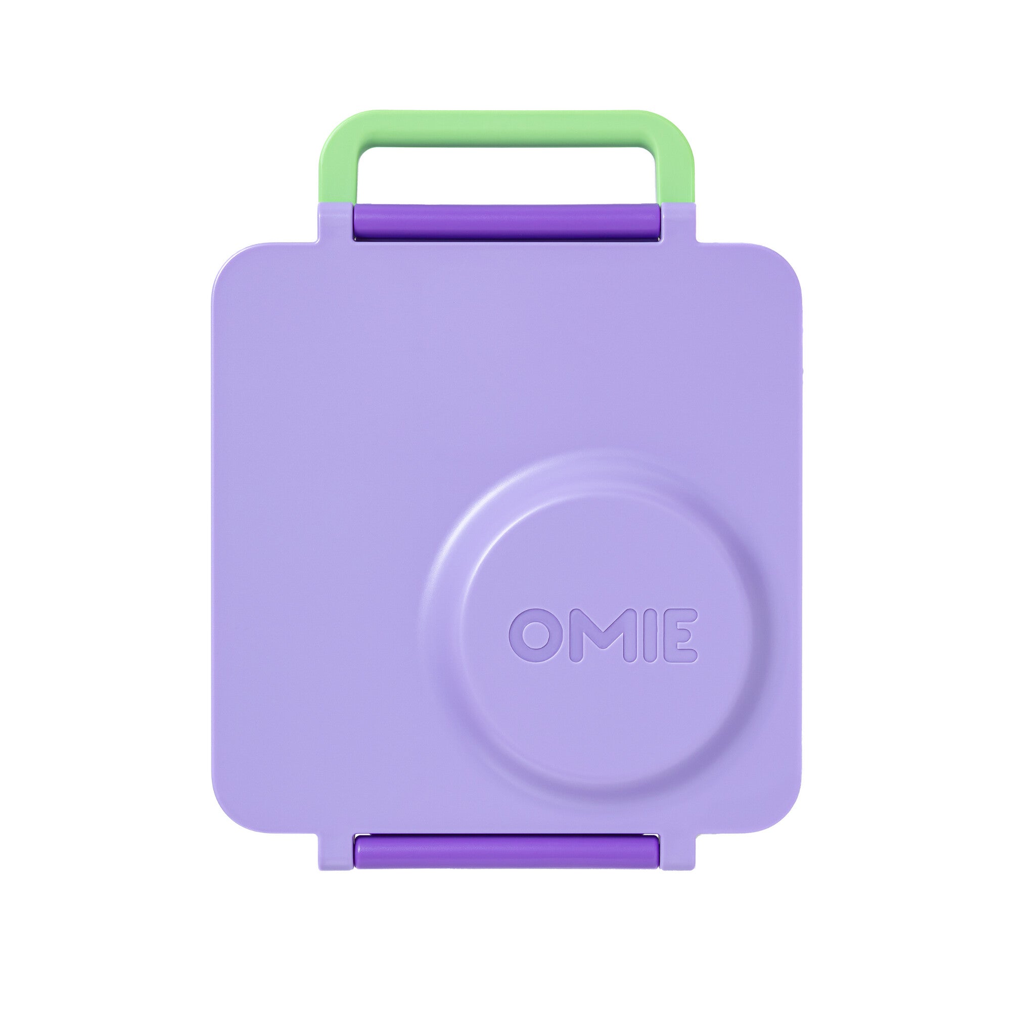 Omiebox - ताप इन्सुलेटेड बैंगनी लिला बेंटो भोजन बॉक्स