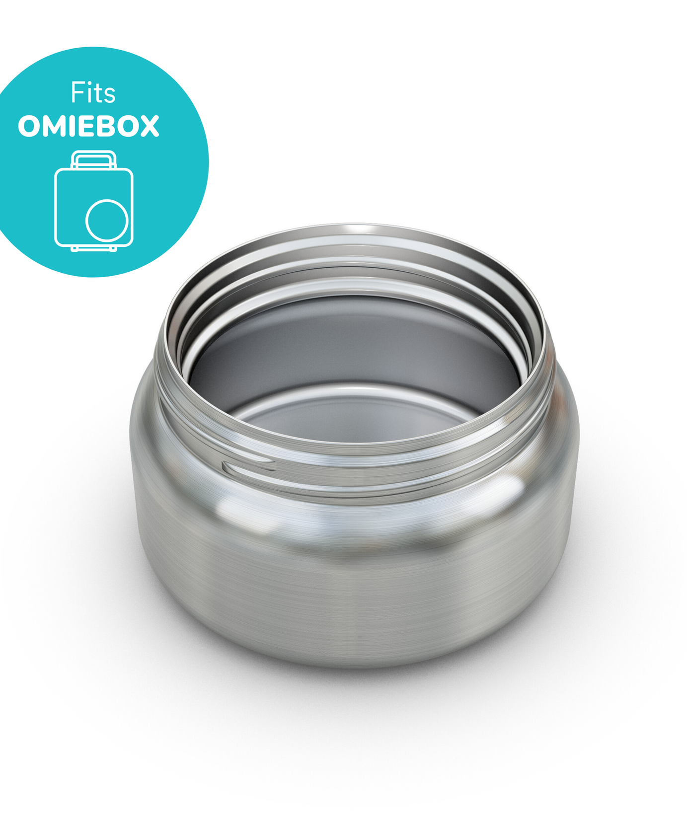 Omiebox - प्रतिस्थापन भाग: Omiebox थर्मस इस्पात पात्र