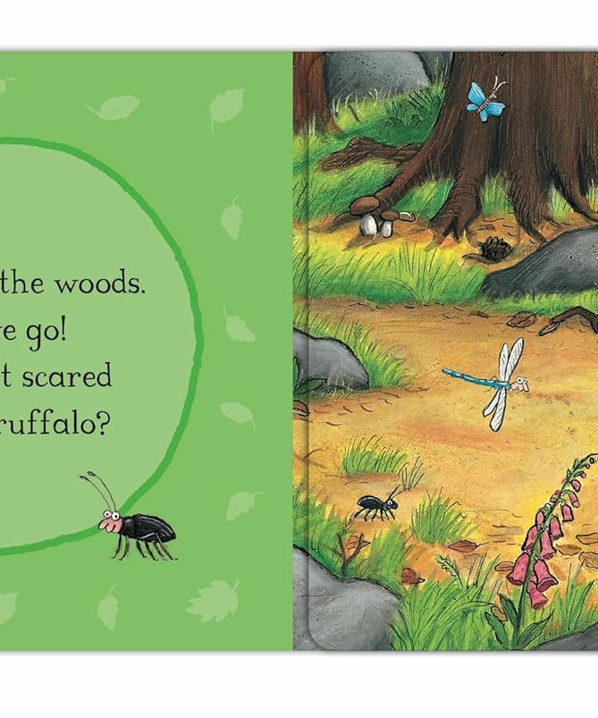 पैन मैकमिलन - जूलिया डोनाल्डसन और एक्सेल शेफलर ग्रुफ़ालो अंग्रेज़ी कहानी पुस्तक