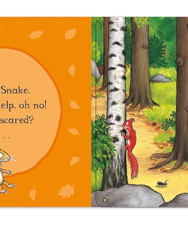 पैन मैकमिलन - जूलिया डोनाल्डसन और एक्सेल शेफलर ग्रुफ़ालो अंग्रेज़ी कहानी पुस्तक