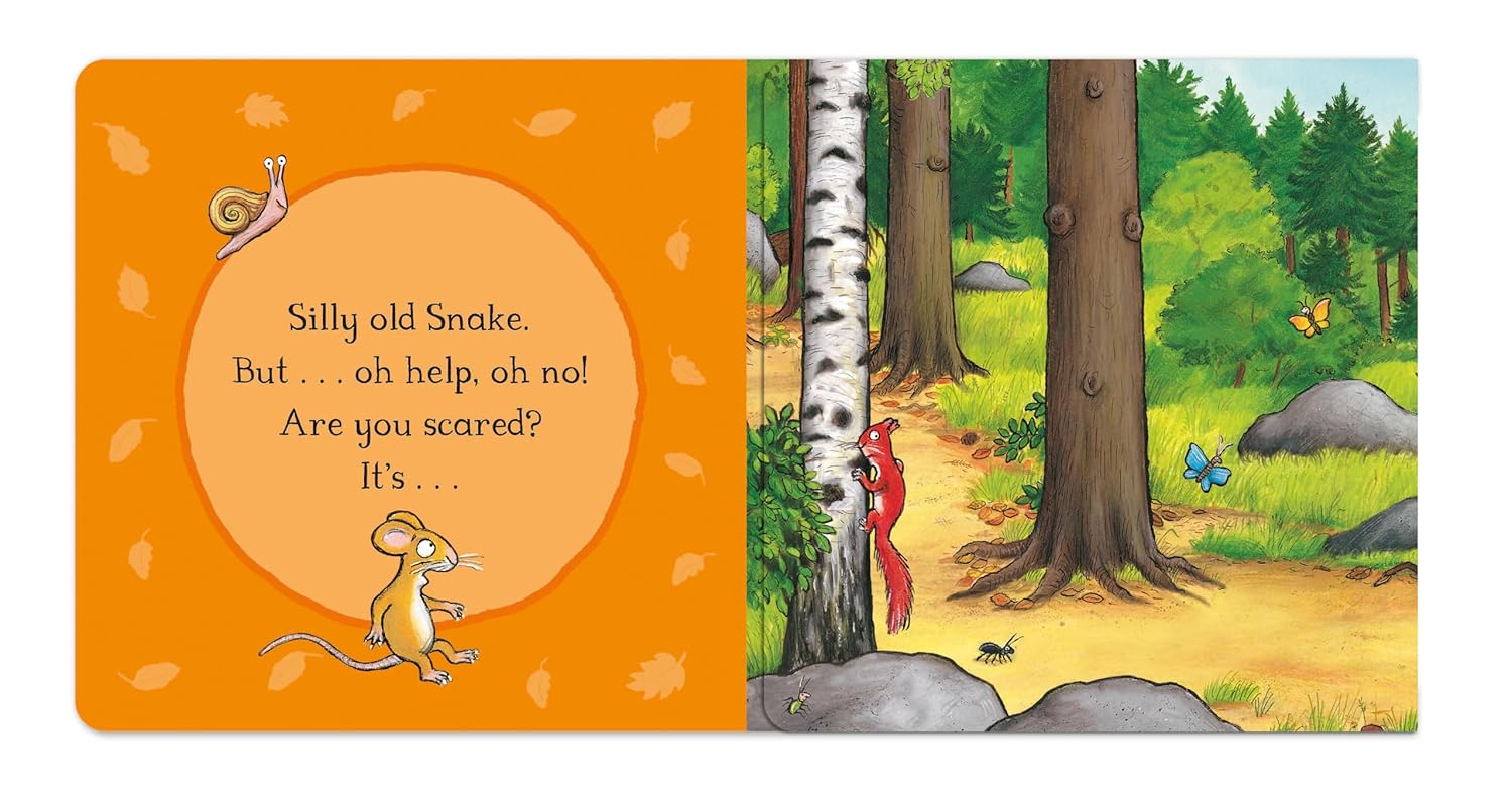 पैन मैकमिलन - जूलिया डोनाल्डसन और एक्सेल शेफलर ग्रुफ़ालो अंग्रेज़ी कहानी पुस्तक