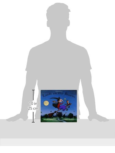 पैन मैकमिलन - जूलिया डोनाल्डसन और एक्सेल शेफलर रूम ऑन द ब्रूम अंग्रेज़ी कहानी पुस्तक