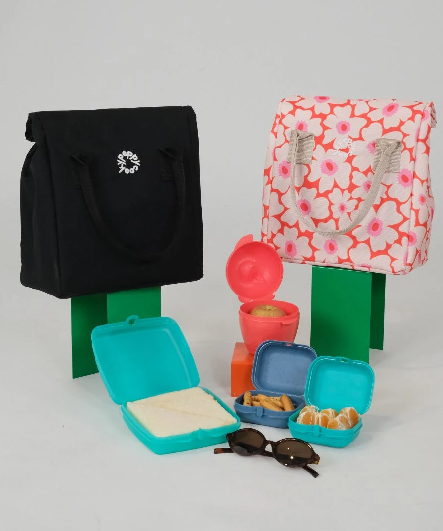 पेपिथिंग्स - रॉकी तापीय भोजन थैला वापस शहर के लिए