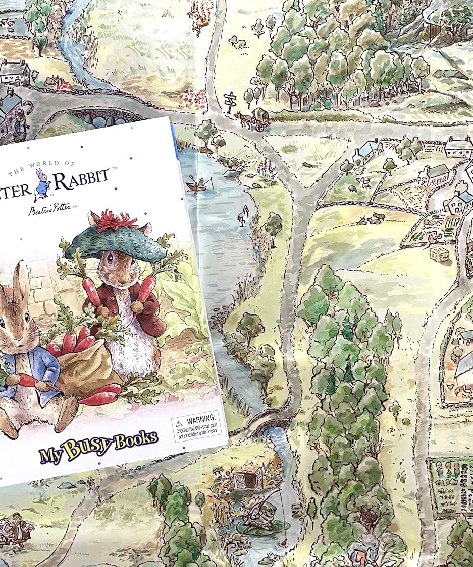 Phidal - खरगोश पीटर आकृति खिलौना के साथ अंग्रेज़ी गतिविधि और कहानी पुस्तक