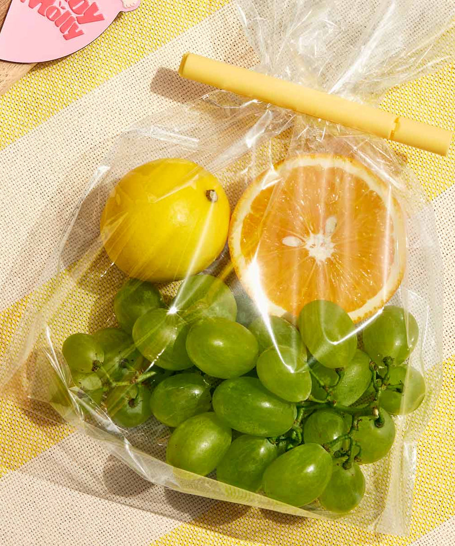 पॉप मार्ट - ओरिजिनल बेबी मोली फलों की खुशबू वाली श्रृंखला चुंबकीय ताले वाली भंडारण अंधा बॉक्स सेट