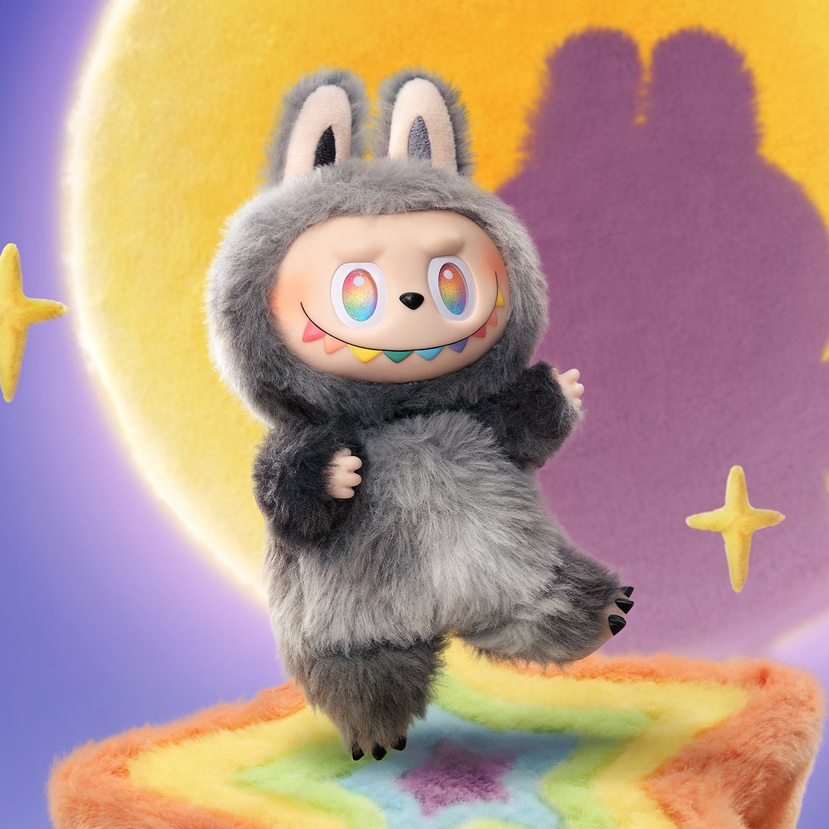 पॉप मार्ट - असली बड़ा इन्टो ऊर्जा श्रृंखला विनाइल नरम खिलौना बच्चा आश्चर्य अंधा पैकेट