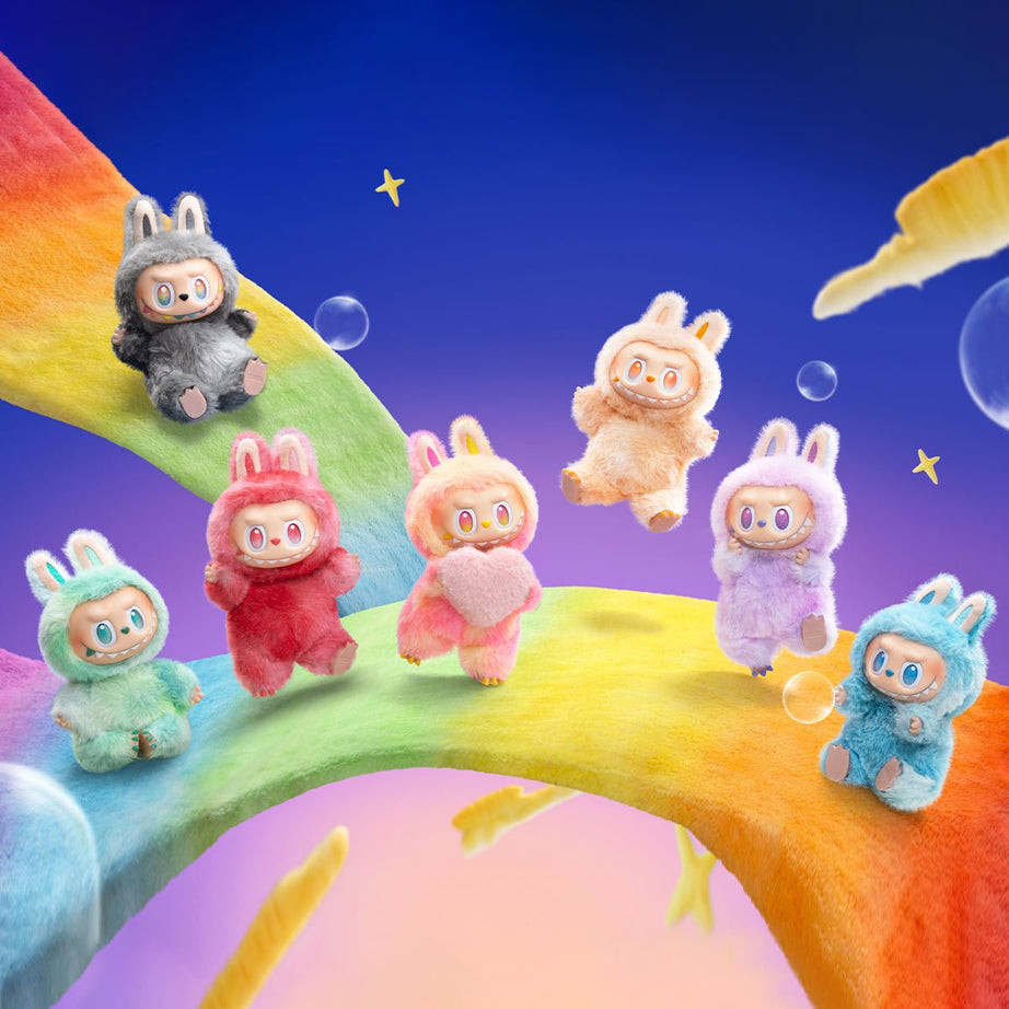 पॉप मार्ट - असली बड़ा इन्टो ऊर्जा श्रृंखला विनाइल नरम खिलौना बच्चा आश्चर्य अंधा पैकेट