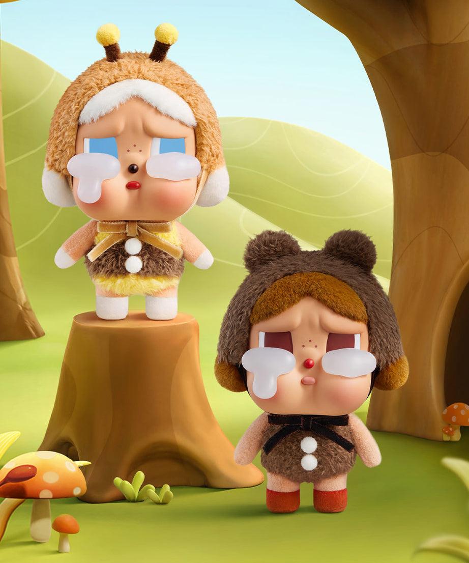 पॉप मार्ट - ओरिजिनल क्राइबेबी क्राइंग अगेन सीरीज़ विनाइल प्लश बेबी सरप्राइज ब्लाइंड पैकेट