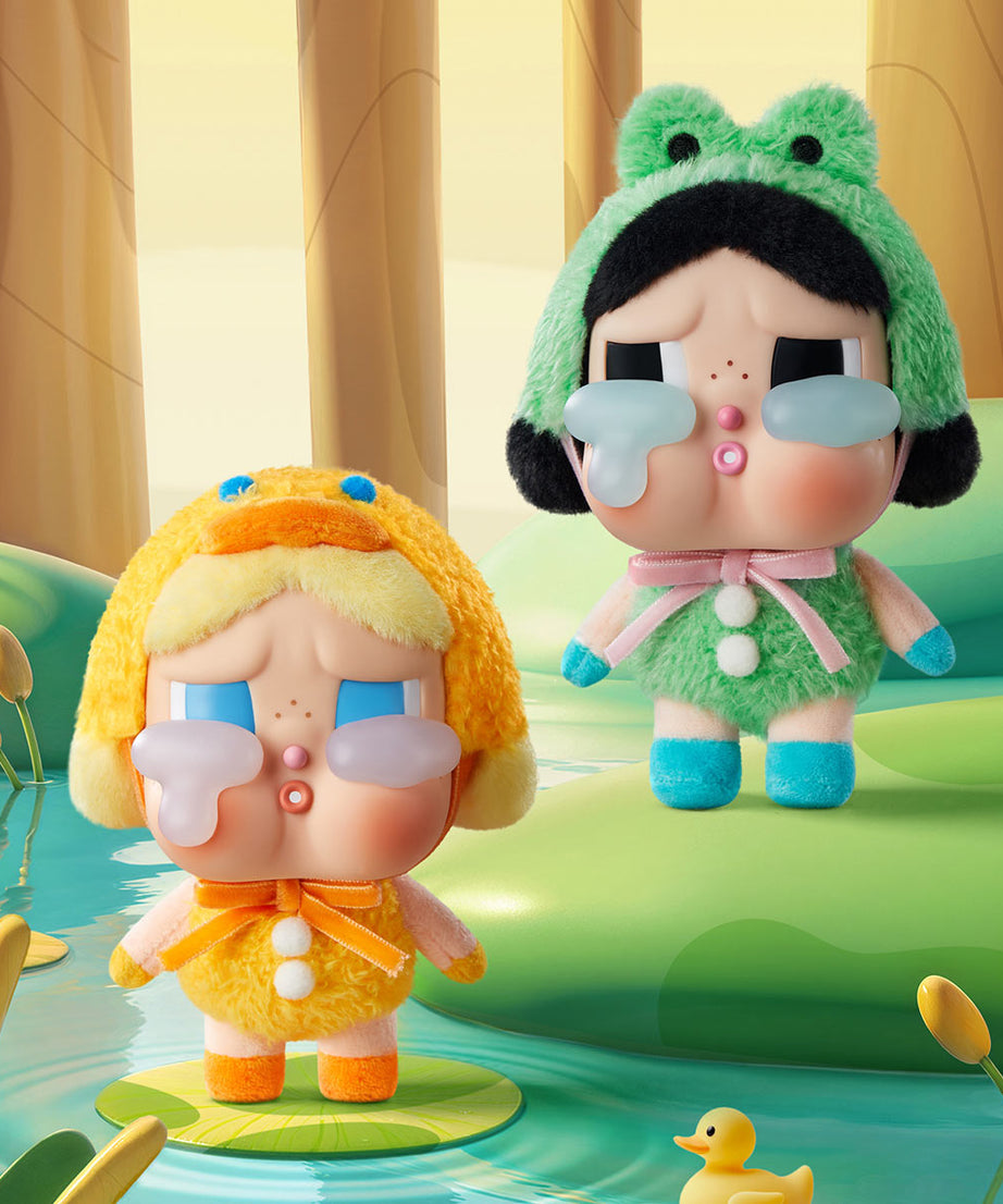 पॉप मार्ट - ओरिजिनल क्राइबेबी क्राइंग अगेन सीरीज़ विनाइल प्लश बेबी सरप्राइज ब्लाइंड पैकेट