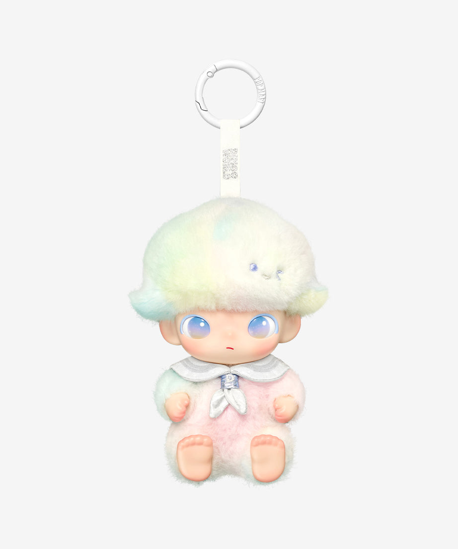 पॉप मार्ट - ओरिजिनल DIMOO न्यू लाइफ जर्नल सीरीज़ विनाइल प्लश बेबी सरप्राइज ब्लाइंड पैकेट