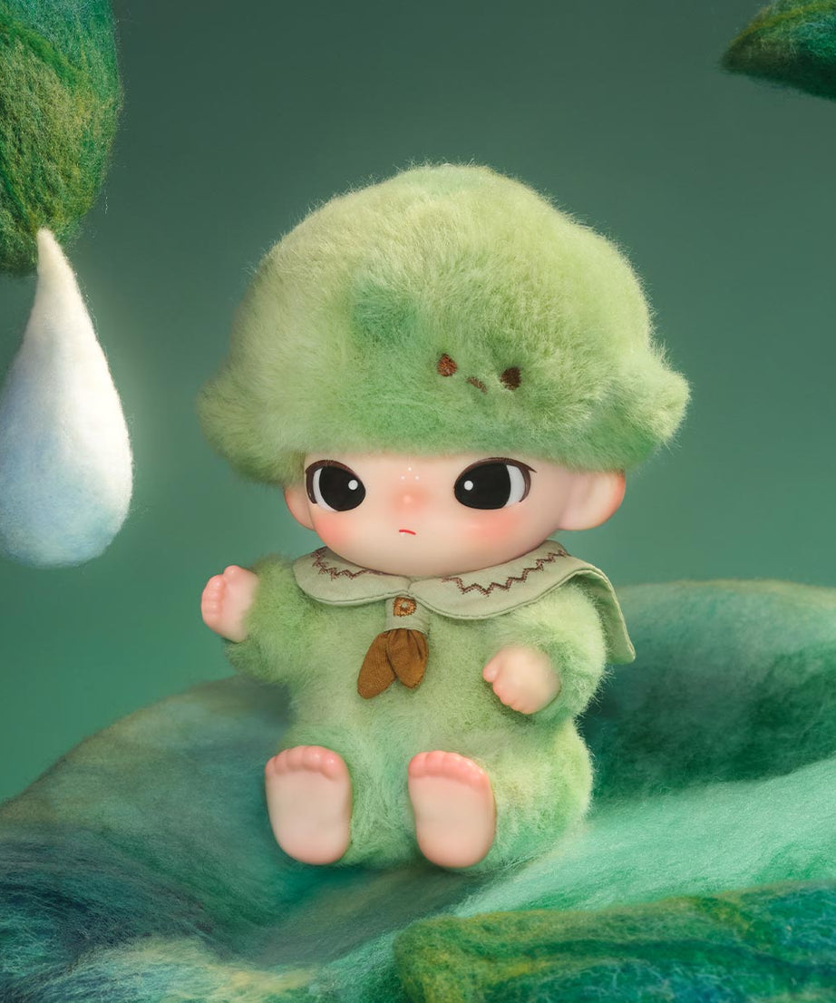 पॉप मार्ट - ओरिजिनल DIMOO न्यू लाइफ जर्नल सीरीज़ विनाइल प्लश बेबी सरप्राइज ब्लाइंड पैकेट