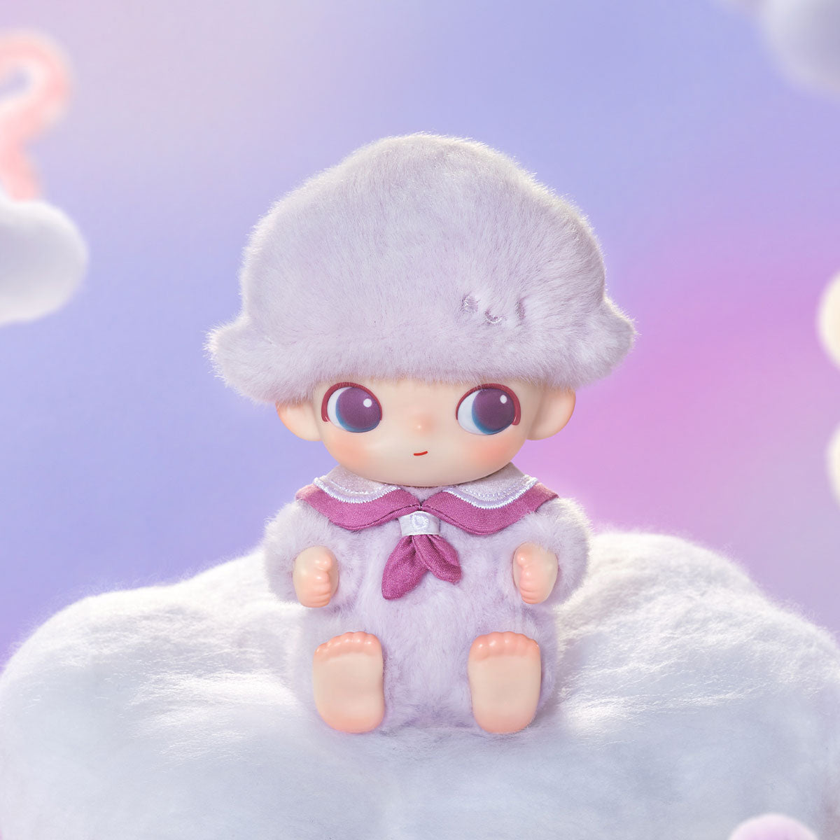 पॉप मार्ट - ओरिजिनल DIMOO न्यू लाइफ जर्नल सीरीज़ विनाइल प्लश बेबी सरप्राइज ब्लाइंड पैकेट