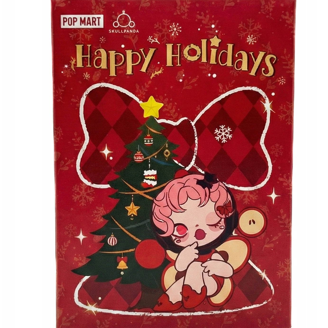पॉप मार्ट - ओरिजिनल स्कल्पांडा हैप्पी हॉलिडेज़ आगाç सुसू