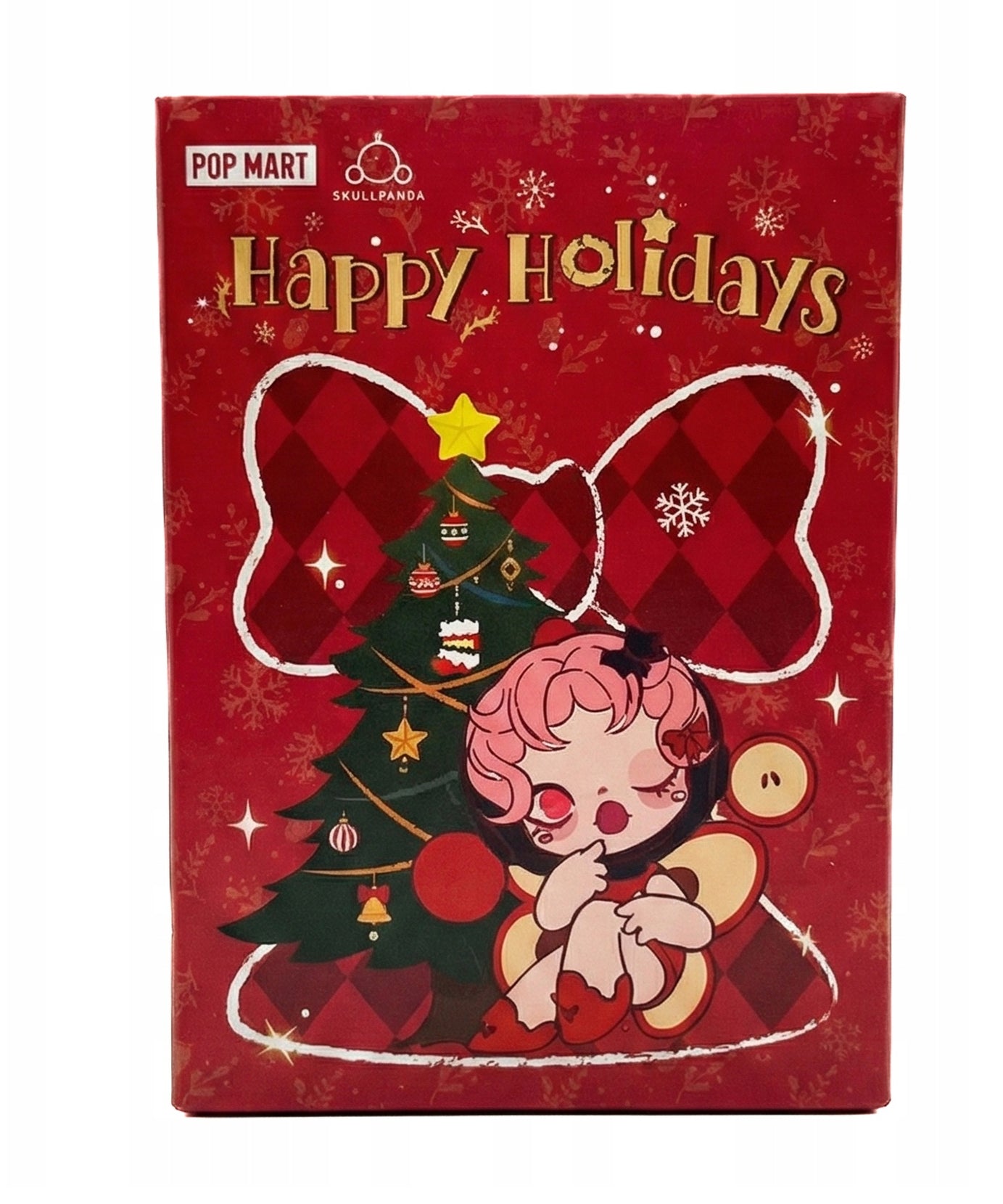 पॉप मार्ट - ओरिजिनल स्कल्पांडा हैप्पी हॉलिडेज़ आगाç सुसू