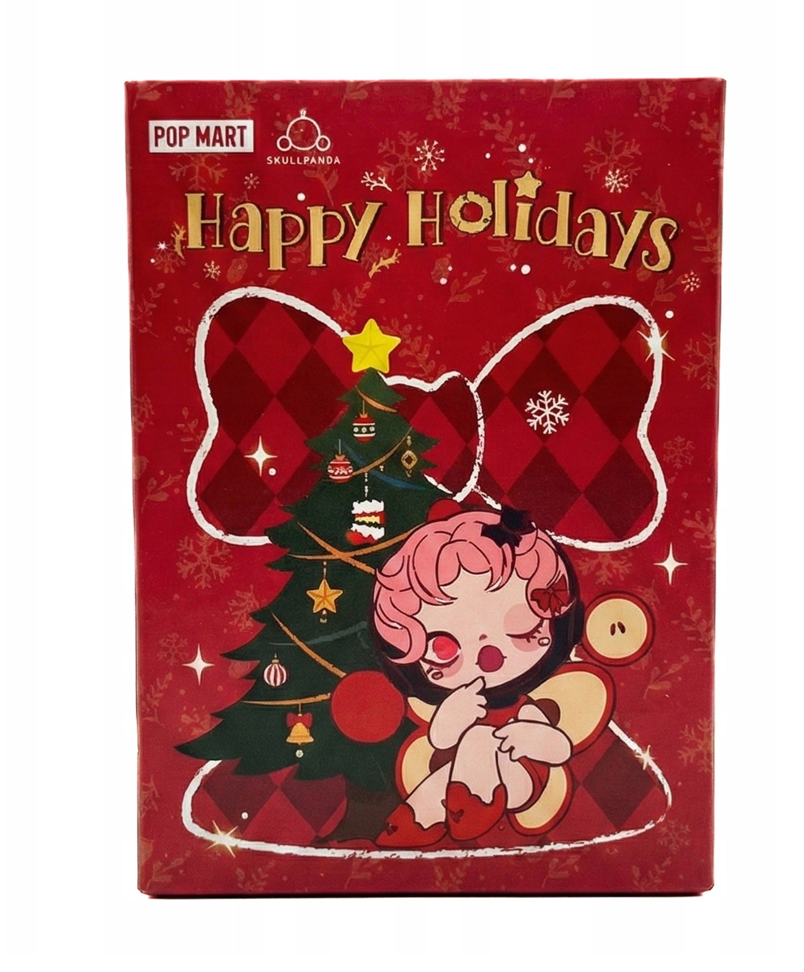 पॉप मार्ट - ओरिजिनल स्कल्पांडा हैप्पी हॉलिडेज़ आगाç सुसू