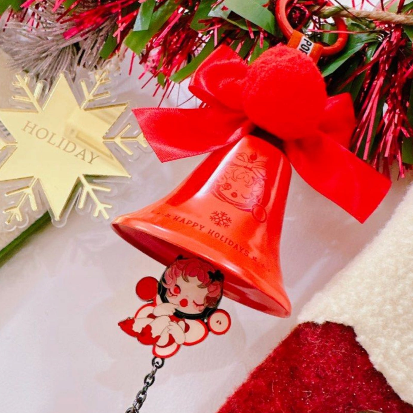 पॉप मार्ट - ओरिजिनल स्कल्पांडा हैप्पी हॉलिडेज़ आगाç सुसू